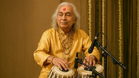 पंडित किशन महाराज बनारस घराने के एक विश्व-प्रसिद्ध तबला वादक थे