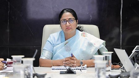 दिल्ली की मुख्यमंत्री रेखा गुप्ता