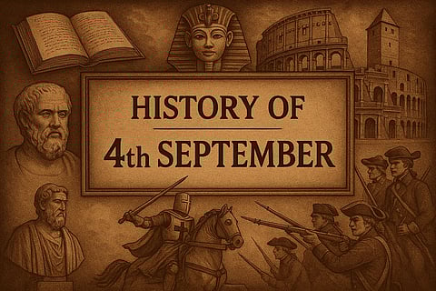 History Of 4th September