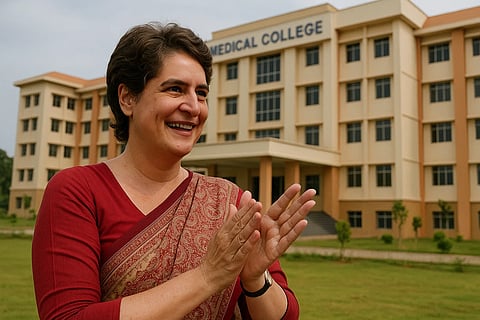 प्रियंका गांधी वाड्रा 