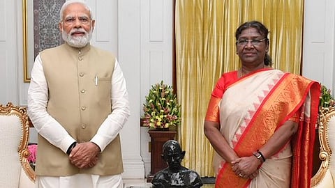 राष्ट्रपति मुर्मू और प्रधानमंत्री मोदी ने दी ईद मिलाद-उन-नबी और ओणम की शुभकामनाएं