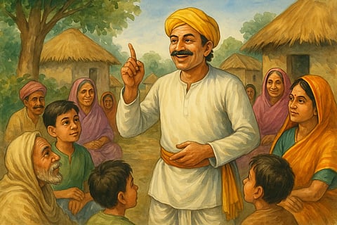 कुछ लोग मानते हैं कि गोनू झा केवल चतुराई में माहिर थे, पर कई विद्वान लिखते हैं कि वो खुद भी बड़े विद्वान और "महामहोपाध्याय" थे।