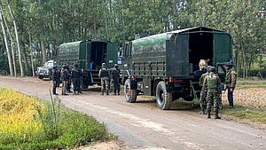 जम्मू-कश्मीर: कुलगाम के जंगल में मुठभेड़, एक आतंकी ढेर