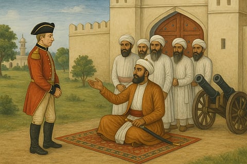 रामपुर (Rampur) के नवाबों (Nawab) का अंग्रेजों से रिश्ता हमेशा अच्छा रहा है।