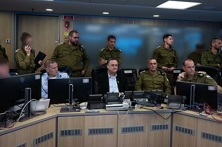 इजरायली रक्षा मंत्री इजरायल काट्ज