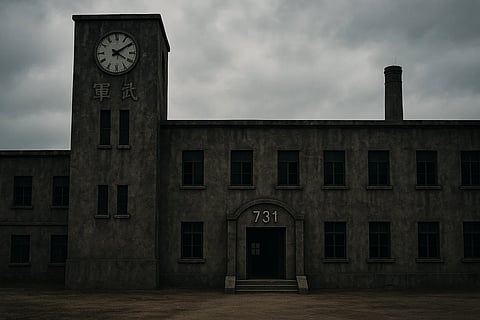 यूनिट 731 की बिल्डिंग 