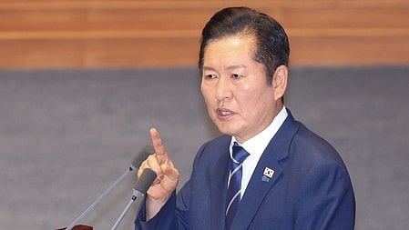 डेमोक्रेटिक पार्टी के नेता ने कहा- मार्शल लॉ की जांच 'राजनीतिक प्रतिशोध' नहीं