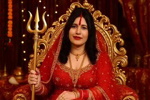राधे मां (Radhe Maa) का असली नाम सुखविंदर कौर (Sukhwinder Kaur) है। 