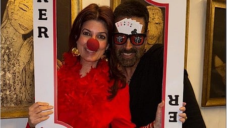 ट्विंकल खन्ना ने अक्षय कुमार की खास तस्वीर पोस्ट कर दिखाया अनोखा अंदाज