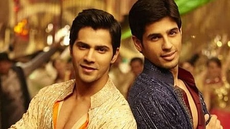 वरुण धवन और सिद्धार्थ मल्होत्रा 