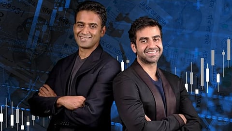 नितिन कमाथ (Nitin Kamath) और निखिल कमाथ (Nikhil Kamath) 