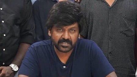 अभिनेता राघव लॉरेंस तस्वीर है 