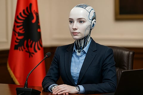 अल्बानिया की  एआई मंत्री डिएला (Diella) 