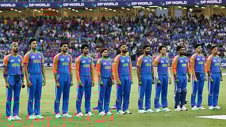 एक ही फ्रेम में पूरी टीम इंडिया
