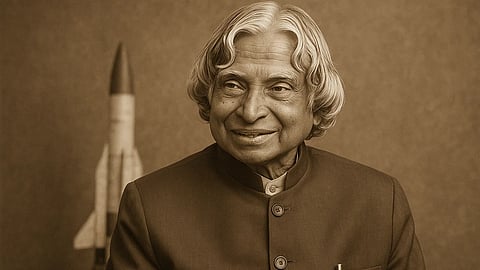 Missile Man Of India