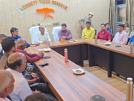 कॉर्बेट टाइगर रिजर्व