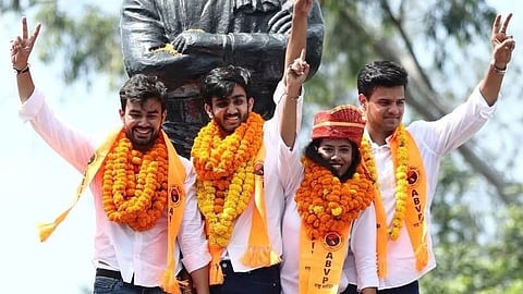 डूसू चुनाव