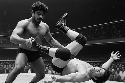 झारा पहलवान पहलवानी के एक ऐसे परिवार से थे जिसकी जड़ें गहराई तक दबी हुई थीं।