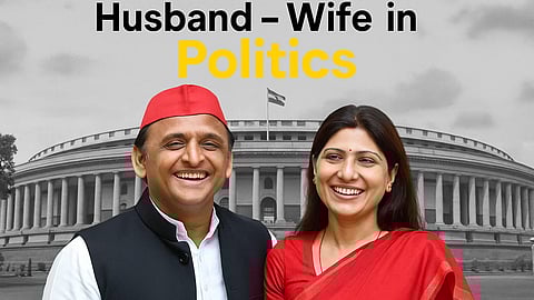 Husband Wife In Politics