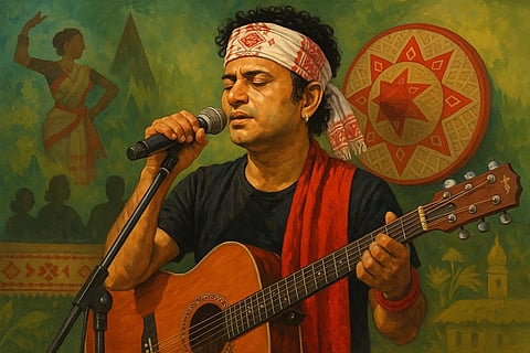 Zubeen Garg [Sora Ai]