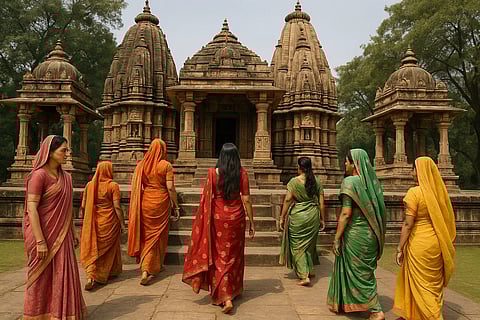 5 Temples Where Men Are Prohibited