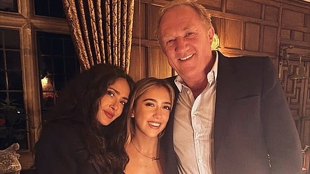 हॉलीवुड की मशहूर अभिनेत्री सलमा हायेक ने अपनी बेटी वेलेंटीना पालोमा पिनॉल्ट का 18वां जन्मदिन बेहद खास अंदाज में सेलिब्रेट किया। 