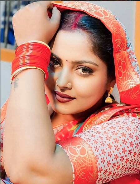 भोजपुरी अभिनेत्री अंजना सिंह 