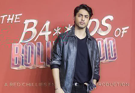 आर्यन खान, बैड्स ऑफ बॉलीवुड के प्रीमियर पर 