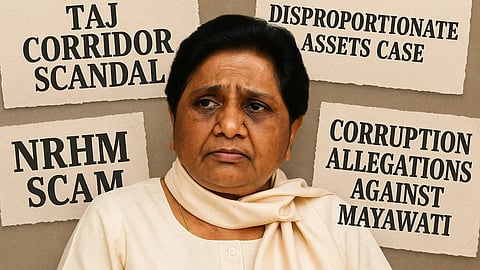 पूर्व मुख्यमंत्री मायावती जी (Former Chief Minister Mayawati) की तस्वीर
