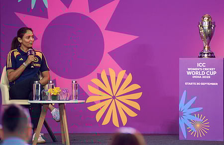 हरमनप्रीत कौर 