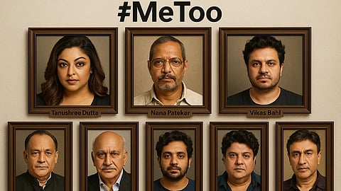 बॉलीवुड सितारों की तस्वीर जिन पर लग चुके हैं शोषण के आरोप! 
