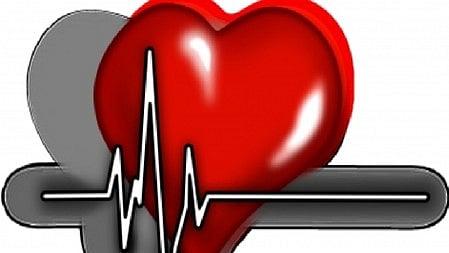 लाल हार्ट बीट की तस्वीर 