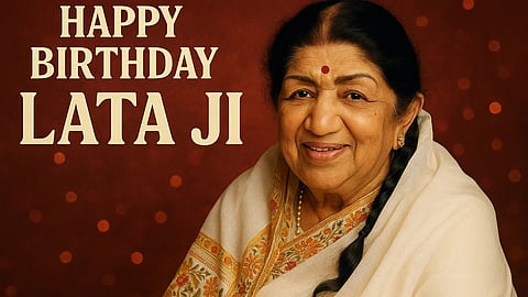 लता मंगेशकर (Lata Mangeshkar) की तसवीर
