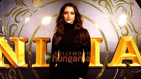 तृप्ति डिमरी, एनिमल के प्रीमियर पर 