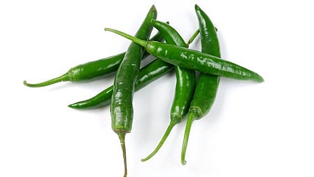 हरी मिर्च