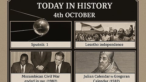 History Of 4th October