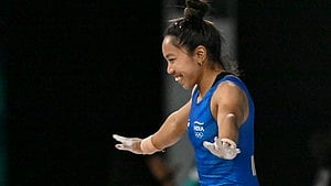 रतीय महिला वेटलिफ्टर मीराबाई चानू