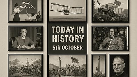 History Of 5th October