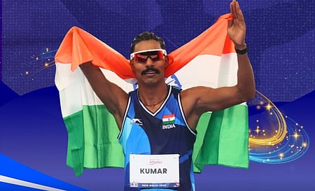जवाहरलाल नेहरू स्टेडियम में जारी वर्ल्ड पैरा एथलेटिक्स चैंपियनशिप 2025 के आठवें दिन भारत को एक बार फिर पदकों की आस होगी।