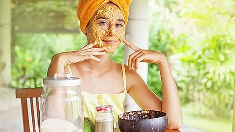 5 Face Packs