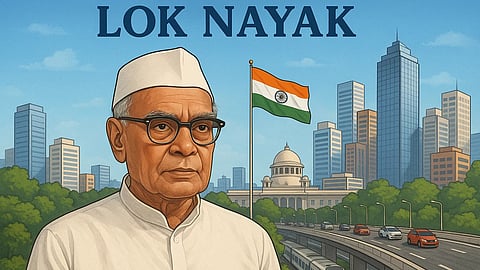 Image of Lok Nayak Jayaprakash Narayan