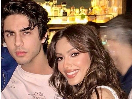 अभिनेत्री साहेर बंबा, आर्यन खान