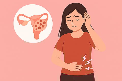 pcod ki samsya se pareshan ek ladki 