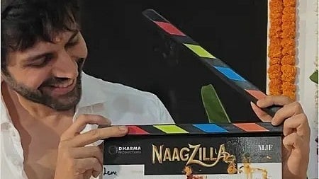 धर्मा प्रोडक्शन के साथ 'नाजिला' प्रोजेक्ट में कार्तिक आर्यन|