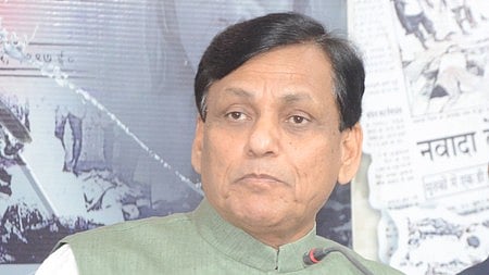 केंद्रीय राज्य मंत्री नित्यानंद राय