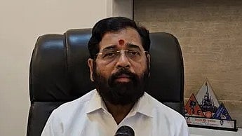 एकनाथ शिंदे बिहार चुनाव में बोलते हुए|