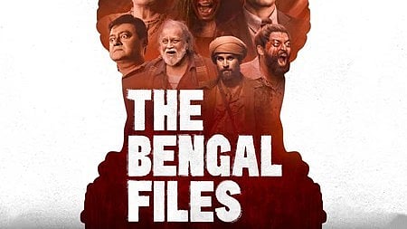 'द बंगाल फाइल्स' फिल्म का पोस्टर, ओटीटी स्ट्रीमिंग के लिए उपलब्ध|