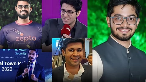 भारत के 5 सबसे युवा अरबपतियों में से चार लोग खड़े नजर आ रहे हैं, जिनकी उम्र, नेटवर्थ और बिजनेस सफलता प्रेरक हैं।