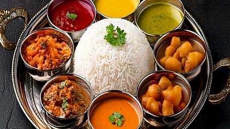 भोजन की थाली