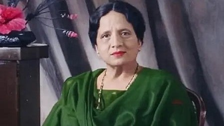 पंजाब की स्वर कोकिला सुरिंदर कौर की तस्वीर।